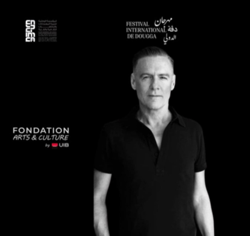 UIB Bryan Adams Festival International de Dougga 2026