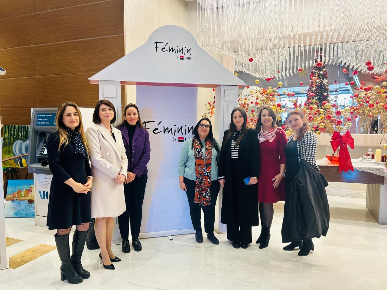 Féminin by UIB – Village Social et Solidaire 2025