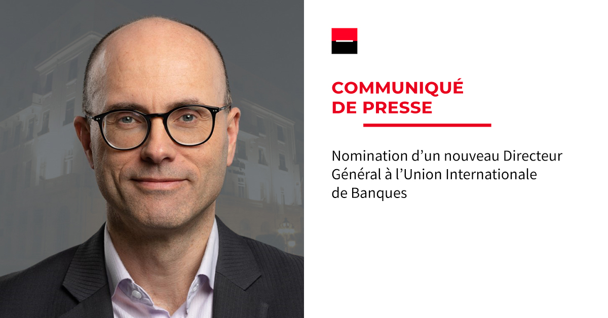UIB nomination Pierre Le Run Directeur Général