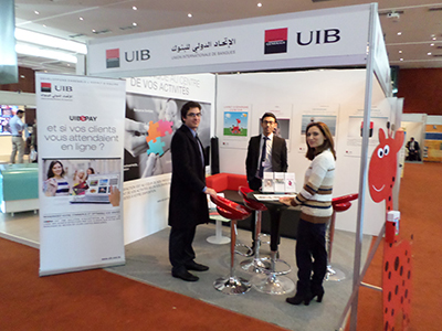 stand uib baning expo 2015